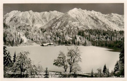 73801454 Freibergsee Mit Rubihorn Nebelhorn Und Schattenberg Freibergsee - Oberstdorf