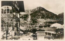 73801440 Oberstdorf Blick Vom Hotel Restaurant Und Pension Panorama Oberstdorf - Oberstdorf