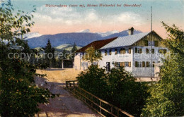 73801431 Walserschanz Kleinwalsertal Panorama Walserschanz - Sonstige & Ohne Zuordnung