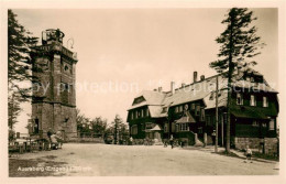 73801411 Auersberg Wildenthal Erzgebirgskreis Gaststaette Aussichtsturm  - Eibenstock