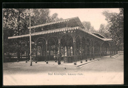 AK Bad Kissingen, Rakoczy-Halle  - Bad Kissingen