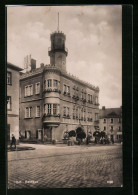 AK Hof /Bayern, Blick Auf Das Rathaus  - Other & Unclassified