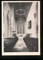 AK Erfurt, Augustinerkirche, Inneres Gegen Osten  - Erfurt