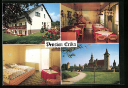 AK Ostheim /Rhön, Pension Erika  - Other & Unclassified