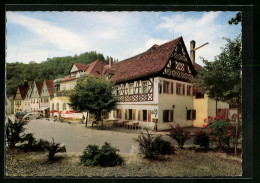 AK Wirsberg / Ofr., Hotel Post  - Other & Unclassified