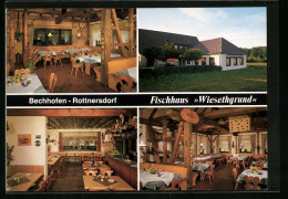 AK Bechhofen-Rottnersdorf, Restaurant Fischhaus Wiesethgrund  - Other & Unclassified