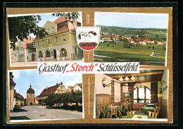 AK Schlüsselfeld, Gasthof Storch  - Other & Unclassified