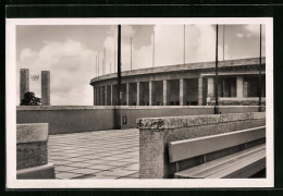 AK Berlin, Olympia-Stadion, Blick V. Schwimmstadion  - Other & Unclassified