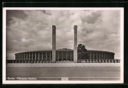 AK Berlin, Olympia-Stadion, Eingang  - Otros & Sin Clasificación