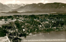 73761755 Murnau Staffelsee Panorama Ettaler Mandl Und Wettersteingebirge Murnau  - Other & Unclassified