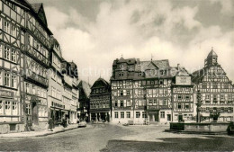 73761736 Butzbach Marktplatz Brunnen Altstadt Fachwerkhaeuser Butzbach - Butzbach