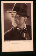 AK Schauspieler Hermann Speelmans Mit Hut  - Actors