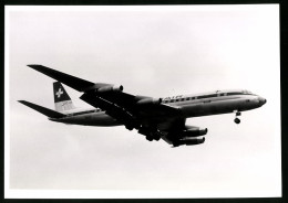 Fotografie Flugzeug Douglas DC-8, Passagierflugzeug Der Swissair, Kennung HB-IDB  - Aviation