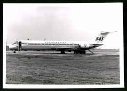 Fotografie Flugzeug Douglas DC-9, Passagierflugzeug Der SAS, Kennung SE-DAU  - Aviation