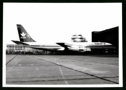 Fotografie Flugzeug Boeing 707, Passagierflugzeug Der Saudia, Kennung HZ-ACE  - Luchtvaart