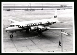 Fotografie Flugzeug Douglas DC-6, Passagierflugzeug Der SAS, Kennung LN-LML  - Luchtvaart
