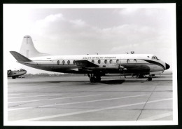 Fotografie Flugzeug Niederdecker, Passagierflugzeug Der South African Airways, Kennung ZS-CVA  - Aviation