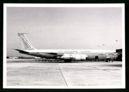 Fotografie Flugzeug Boeing 707, Passagierflugzeug Der Suid-Afrikaanse Lugdiens, Kennung ZS-SAE  - Aviation