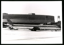 Fotografie Flugzeug Douglas DC-8, Passagierflugzeug Der Surinam Airways, Kennung PH-DEM  - Aviation