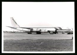 Fotografie Flugzeug Boeing 707, Passagierflugzeug Der Sudan, Kennung EI-APG  - Luftfahrt