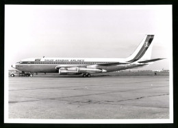 Fotografie Flugzeug Boeing 707, Passagierflugzeug Der Saudi Arabian Airlines, Kennung HZ-ACB  - Aviation
