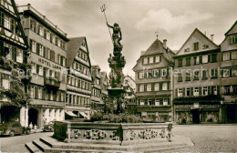 73761723 Tuebingen Marktplatz Brunnen Altstadt Hotel Tuebingen - Tübingen