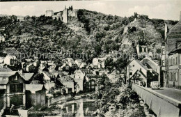 73761709 Idar-Oberstein Blick Auf Schloss Und Felsenkirche Idar-Oberstein - Idar Oberstein