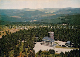 73761693 Winterberg Hochsauerland Gaststaette Kahler Asten Fliegeraufnahme Winte - Winterberg