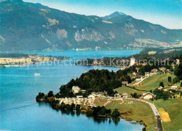 73761676 St Wolfgang Wolfgangsee Campingplatz Und Hotel Appesbach Fliegeraufnahm - Sonstige & Ohne Zuordnung