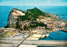 73761659 Gibraltar Aerial View Of Rock Of Gibraltar Gibraltar - Gibilterra