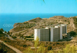 73761638 Villajoyosa Hotel Euro Tennis Fliegeraufnahme Villajoyosa - Other & Unclassified