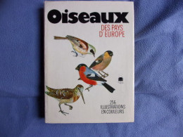 Oiseaux Des Pays D'Europe - Other & Unclassified