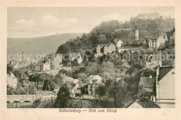 73710034 Hohenlimburg Blick Zum Schloss M. Bahnlinie Hohenlimburg - Hagen