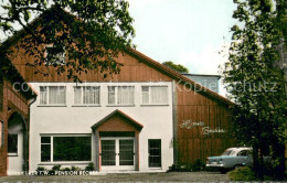 73709888 Bad Laer Pension Becker Aussenansicht Bad Laer - Bad Laer