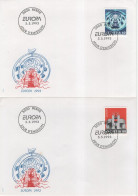 Switzerland Schweiz Swiss Svizzera Helvetia 1993 FDC Europe CEPT Europa, Canceled In Bern - FDC