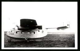 Fotografie Flugzeug Aerovan, Militärflugzeug Schulterdecker Mit Kennung U-0248  - Luftfahrt