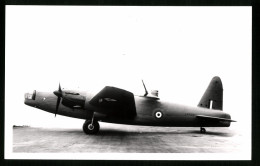 Fotografie Flugzeug Wellington II, Militärflugzeug Der Royal Air Force, Kennung L4250  - Aviation