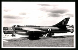 Fotografie Flugzeug Hawker Hunter, Militärflugzeug Der Royal Air Force  - Aviation