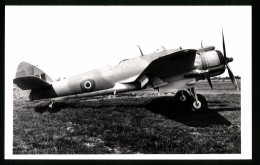 Fotografie Flugzeug Bristol, Militärflugzeug Der Royal Air Force, Kennung LX803  - Aviation