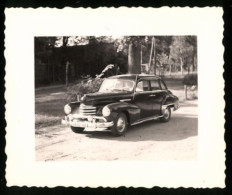 Fotografie Auto Opel Kapitän, Limousine Mit Kennzeichen KB-081-809  - Cars