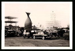 Fotografie Berlin Industrie-Ausstellung Unter Dem Funkturm, Messestand Rieth & Sohn  - Other & Unclassified