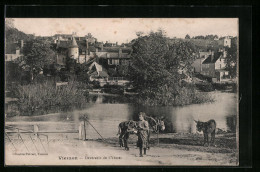 CPA Vierzon, Déversoir De L`Yèvres  - Vierzon