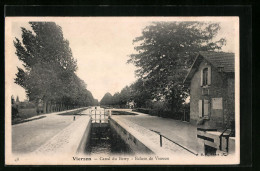CPA Vierzon, Canal Du Berry, L`Ecluse  - Vierzon