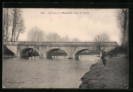 CPA Mareuil, Pont De Nuant  - Other & Unclassified