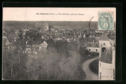 CPA Charost, Vue Générale, Prise Du Donjon  - Other & Unclassified