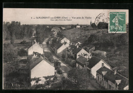 CPA St-Florent-sur-Cher, Vue Prise Du Viaduc  - Saint-Florent-sur-Cher