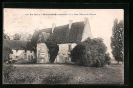 CPA Bessais-le-Fromental, Le Vieux Chateau Des Barres  - Autres & Non Classés