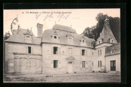 CPA Bourges, Chateau De Vouzay  - Bourges