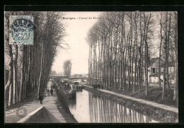 CPA Bourges, Canal Du Berry  - Bourges