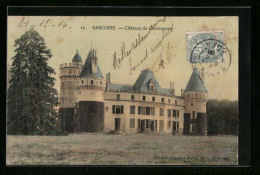 CPA Sancoins, Chateau De Grossouvre  - Sancoins